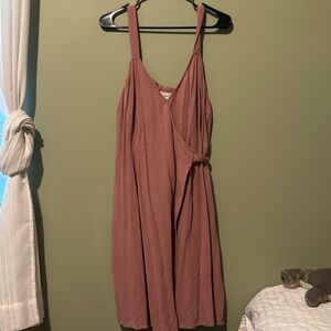 Universal Thread mini wrap dress